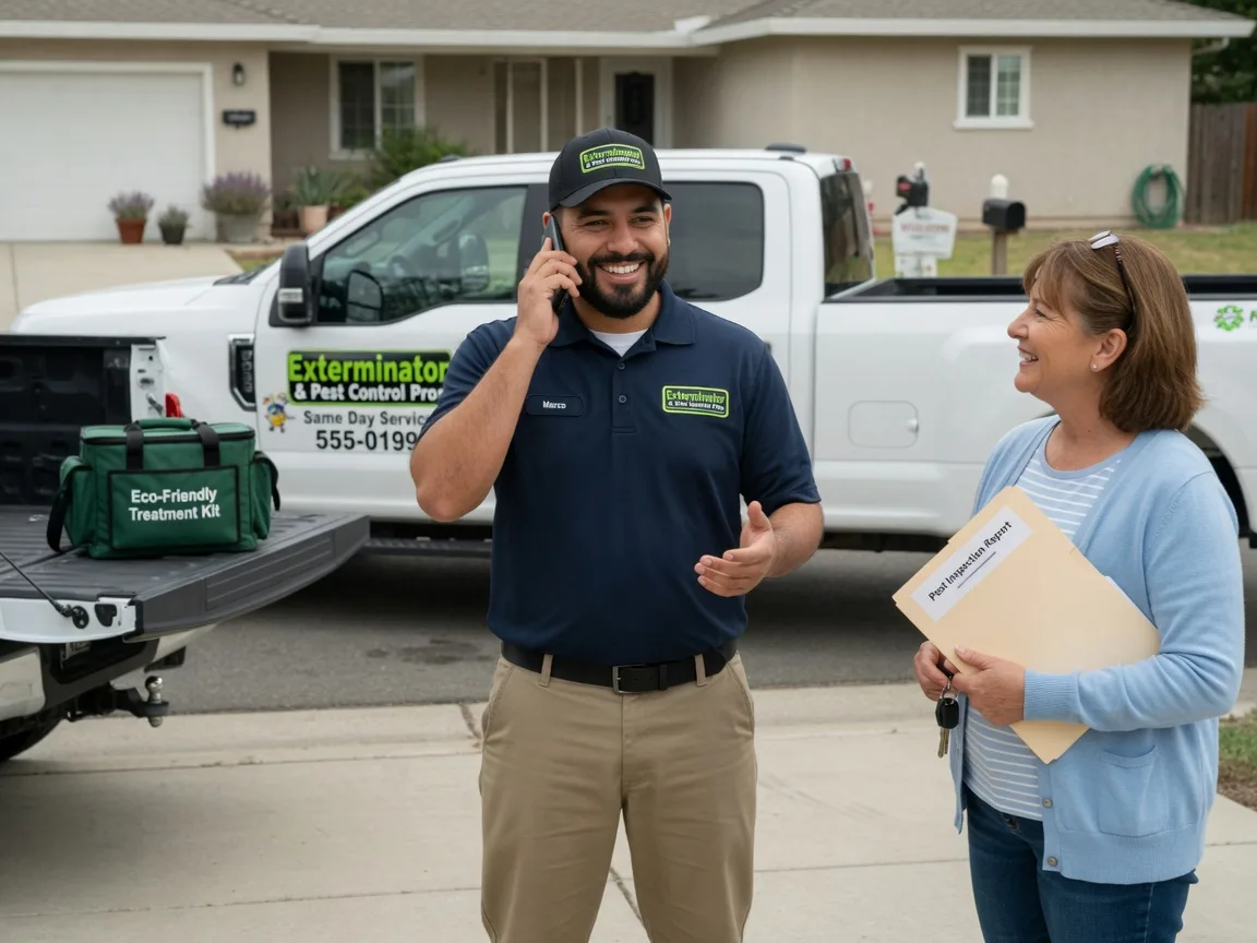 Emergency Pest Control Rives Junction, MI FAQs